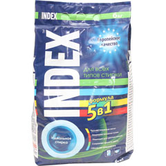 Стиральный порошок "INDEX" универсал 6 кг.(3)