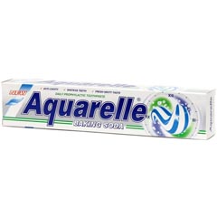Зубная паста "AQUARELLE" бакинг сода 75 мл./скидки не действуют/(50)