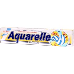 Зубная паста "AQUARELLE" витамин 75 мл./скидки не действуют/(50)