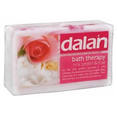 Мыло туалетное "DALAN THERAPY" роза и молочный протеин 175 гр./скидки не действуют/(36)