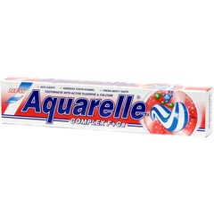 Зубная паста "AQUARELLE" комплекс 75 мл./скидки не действуют/(50)