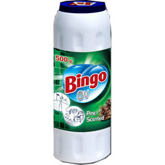 Чистящее средство "BINGO" сосна 500 гр./скидки не действуют/(10)