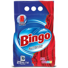 Стиральный порошок "BINGO" All Color 2,5 кг.(6)