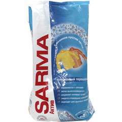 Стиральный порошок "SARMA" актив универсал горная свежесть 800 гр.(16)