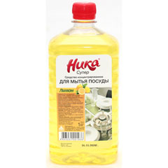 Моющее средство для посуды "НИКА СУПЕР" лимон 1 кг.(12)