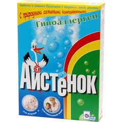Стиральный порошок "АИСТЕНОК" 400 гр.(30)