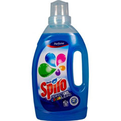 Моющее средство для стирки "SPIRO" color с ланолином для стирки цветных тканей 1050 мл.(12)