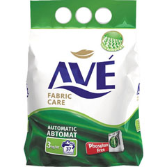 Стиральный порошок "AVE" автомат для всех видов тканей 3 кг.(4)