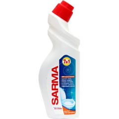 Чистящее средство "SARMA" гель для сантехники антиржавчина 750 мл.(18)