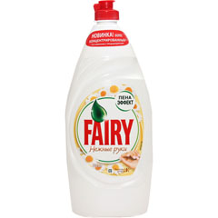 Моющее средство для посуды "FAIRY" нежные руки ромашка и витамин Е 900 мл.(12)