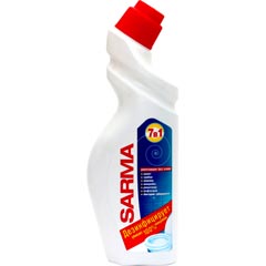 Чистящее средство "SARMA" гель дезинфекция для унитаза 750 мл.(18)