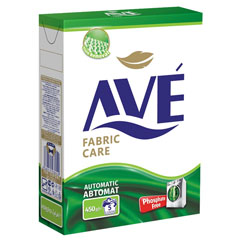 Стиральный порошок "AVE" автомат для всех видов тканей 450 гр./скидки не действуют/(24)