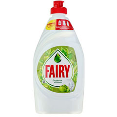 Моющее средство для посуды "FAIRY" зеленое яблоко 450 мл./скидки не действуют/(21)