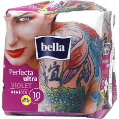 Прокладки "BELLA" перфекта ultra violet deo fresh drainette 10 шт.(16)