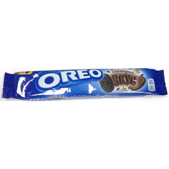Печенье "OREO" с начинкой и вкусом шоколада 95 гр./скидки не действуют/(28)