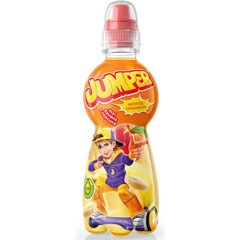 Напиток "JUMPER" негазированный безалкогольный ПЭТ (спорт) банан - персик 0,33 л./скидки не действуют/(12)