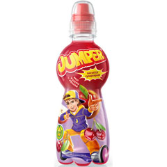 Напиток "JUMPER" негазированный безалкогольный ПЭТ (спорт) вишня - яблоко 0,33 л.(12)