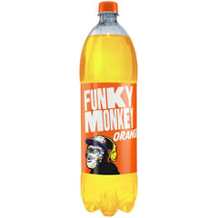 Напиток "FUNKY MONKEY" Orange газированный безалкогольный ПЭТ 0,5 л.(12)