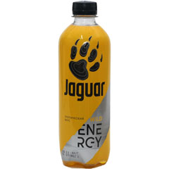 Напиток "JAGUAR  WILD"  желтый газированный безалкогольный энергетический вкус тропических фруктов  ПЭТ 0,47 л./скидки не действуют/(12)