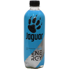 Напиток "JAGUAR  FREE" синий газированный безалкогольный энергетический вкус энергетика ПЭТ 0,47 л.(12)