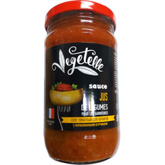Соус "VEGETELLE" томатный для гарниров овощной жюс 360 гр./скидки не действуют/(12)