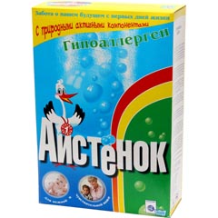 Стиральный порошок "АИСТЕНОК" универсальный 1800 гр.(10)
