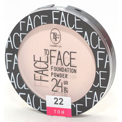 Пудра компактная "TF FACE TO FACE" TP-20 тон 22 фарфоровый 1 шт./скидки не действуют/(12)