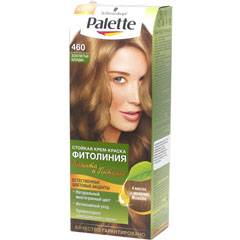 Краска для волос "PALETTE ФИТОЛИНИЯ" 460 золотой блондин 50 мл.(10)
