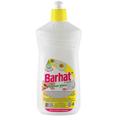 Моющее средство для посуды "BARHAT" нежные руки ромашка 500 мл./скидки не действуют/(21)