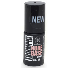 Средство для ногтей "TF NUDE BASE" основа для гель-лака тон 01 LED/UV 1 шт.(1)