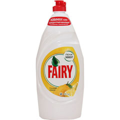 Моющее средство для посуды "FAIRY" сочный лимон 900 мл.(12)