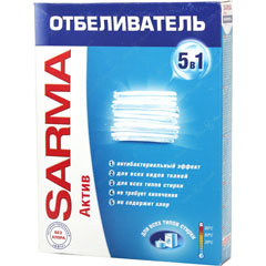 Отбеливатель "SARMA" актив 500 гр.(22)