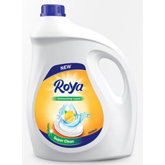 Моющее средство для посуды "ROYA" лимон 3,5 л.(4)