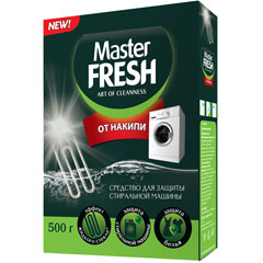 Средство "MASTER FRESH" для стиральных машин от накипи 500 гр.(15)