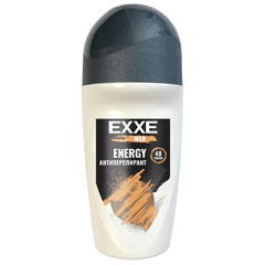 Дезодорант ролик антиперспирант "EXXE MEN" energy мужской 50 мл.(12)