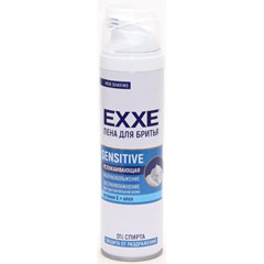 Пена для бритья "EXXE" sensitive 200 мл./скидки не действуют/(24)