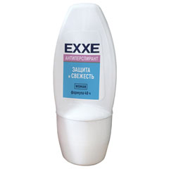Дезодорант ролик антиперспирант "EXXE" защита и свежесть женский 50 мл.(12)