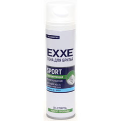 Пена для бритья "EXXE" sport energy 200 мл./скидки не действуют/(24)