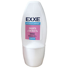 Дезодорант ролик антиперспирант "EXXE" sensitive защита и свежесть женский 50 мл.(12)