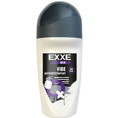 Дезодорант ролик антиперспирант "EXXE MEN" vibe мужской 50 мл.(12)