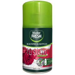 Освежитель воздуха "MASTER FRESH" сменный блок экзотическая роза 250 мл.(6)