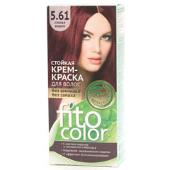 Краска для волос "FITOCOLOR" 5.61 спелая вишня 1 шт.(20)