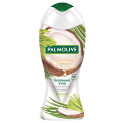 Гель для душа "PALMOLIVE НАТУРЭЛЬ" бережный уход кокосовое масло и лимонграсс 250 мл./скидки не действуют/(12)
