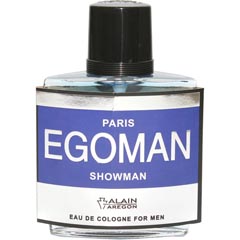 Одеколон "A.A. EGOMAN SHOWMAN" мужской 60 мл.(18)