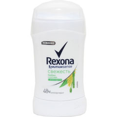 Дезодорант стик антиперспирант "REXONA" свежесть бамбука и алоэ вера 40 мл.(6)
