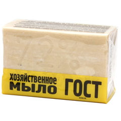 Мыло хозяйственное "72%" ГОСТ упакованное 200 гр.(54)