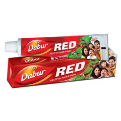 Зубная паста "DABUR" red 200 гр./скидки не действуют/(36)