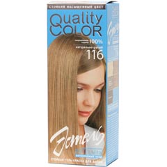 Краска-гель для волос "ESTEL QUALITY COLOR" 116 натурально-русый 1 шт.(20)