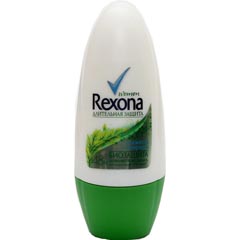 Дезодорант ролик антиперспирант "REXONA" нежно и сочно 50 мл.(6)
