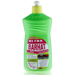 Чистящее средство "BARHAT ULTRA" крем для плит, микроволновых печей, духовых шкафов, грилей 600 гр./скидки не действуют/(18)